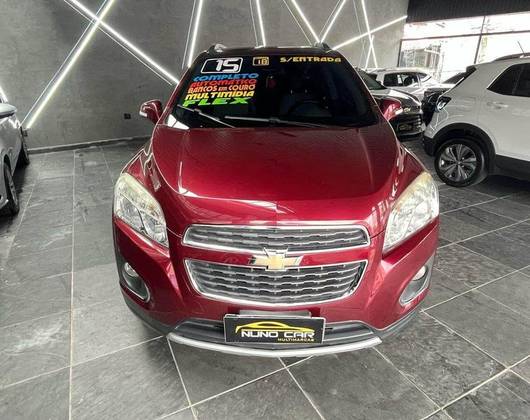 CHEVROLET TRACKER 1.8 MPFI LTZ 4X2 16V FLEX 4P AUTOMÁTICO